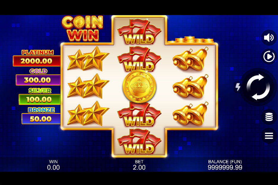 Coin Win Hold The Spin