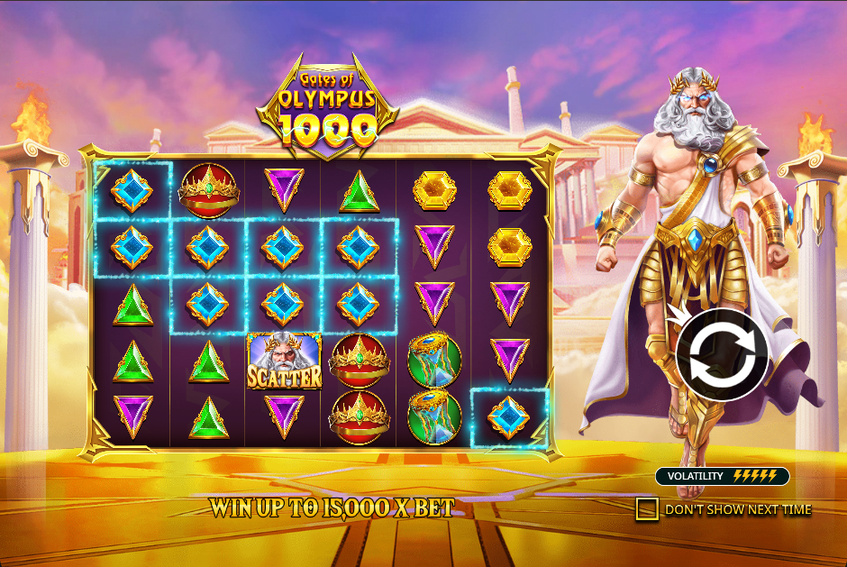 Gates of Olympus 1000